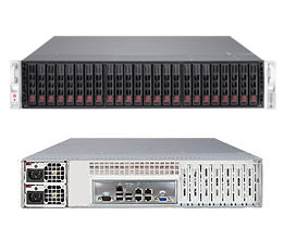 Máy Chủ Server SuperStorage Server 2027R-E1R24L